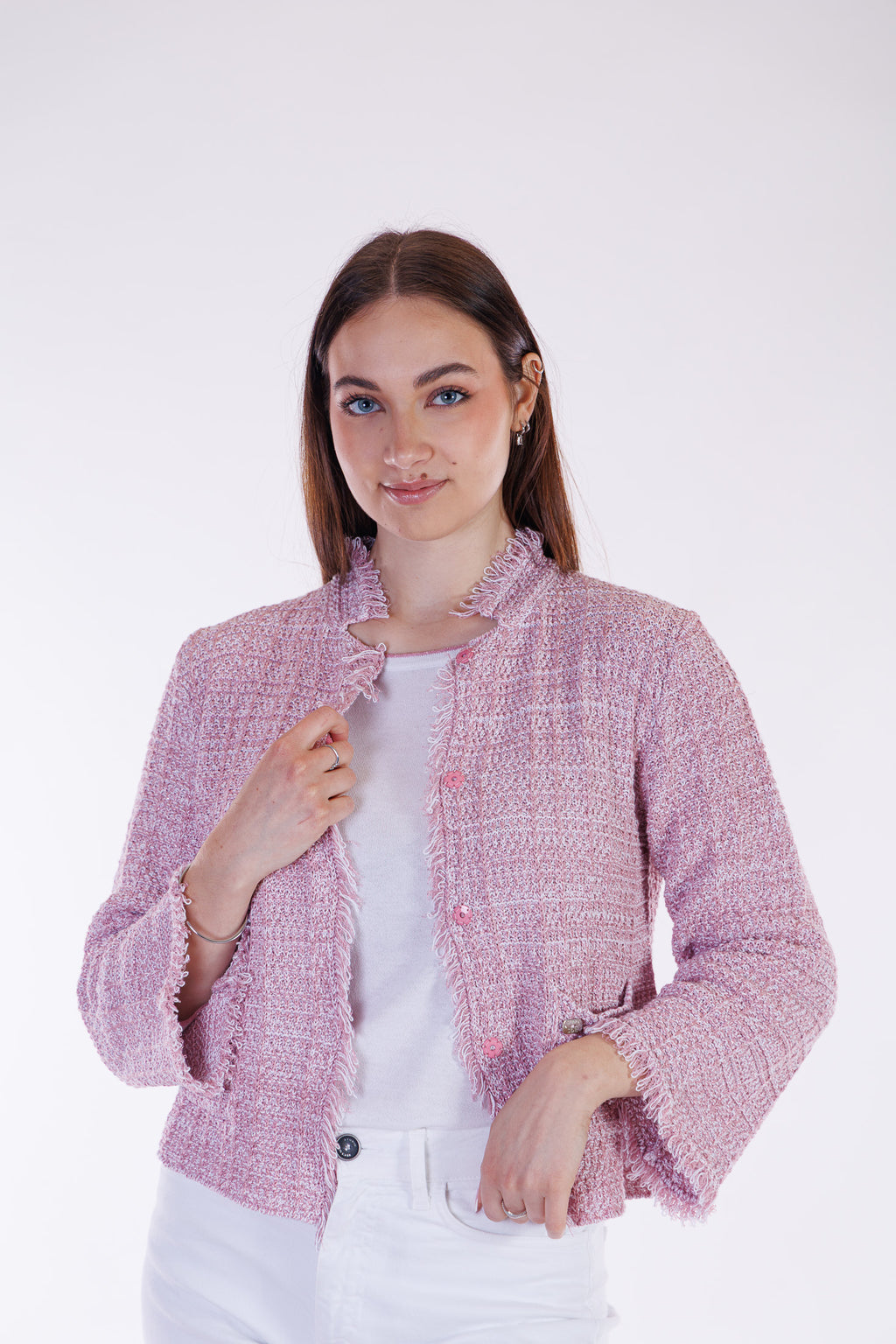 Giacchina tweed mod Chanel