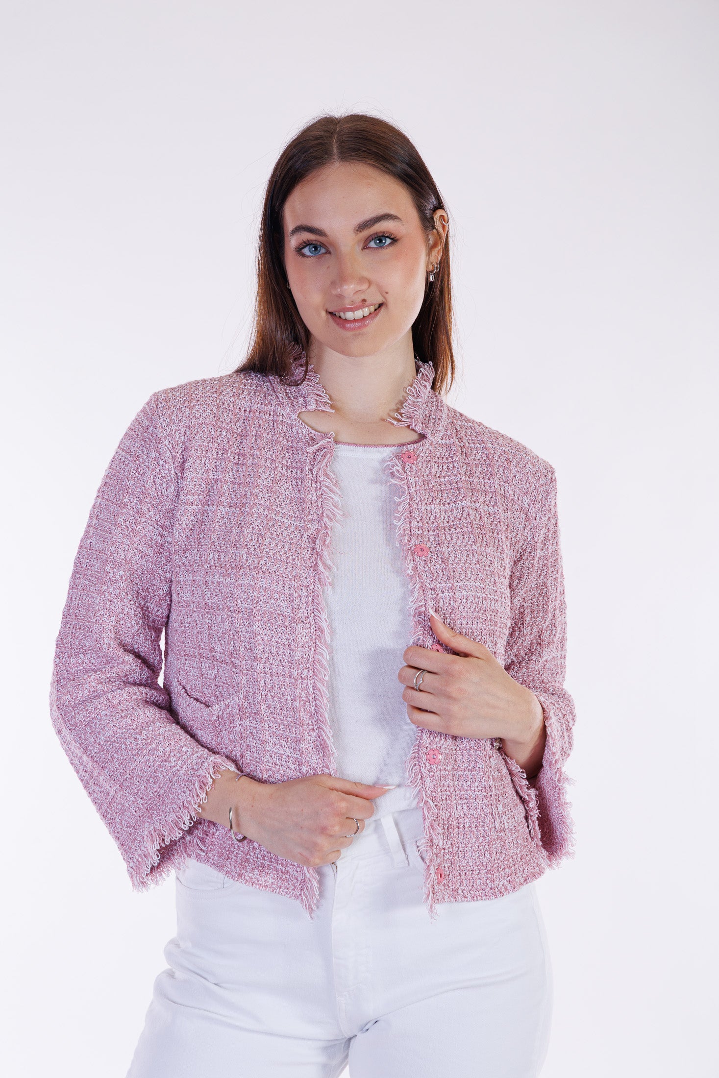 Giacchina tweed mod Chanel