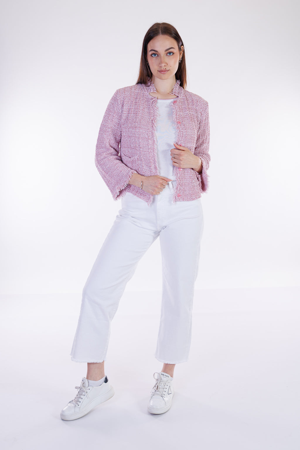 Giacchina tweed mod Chanel