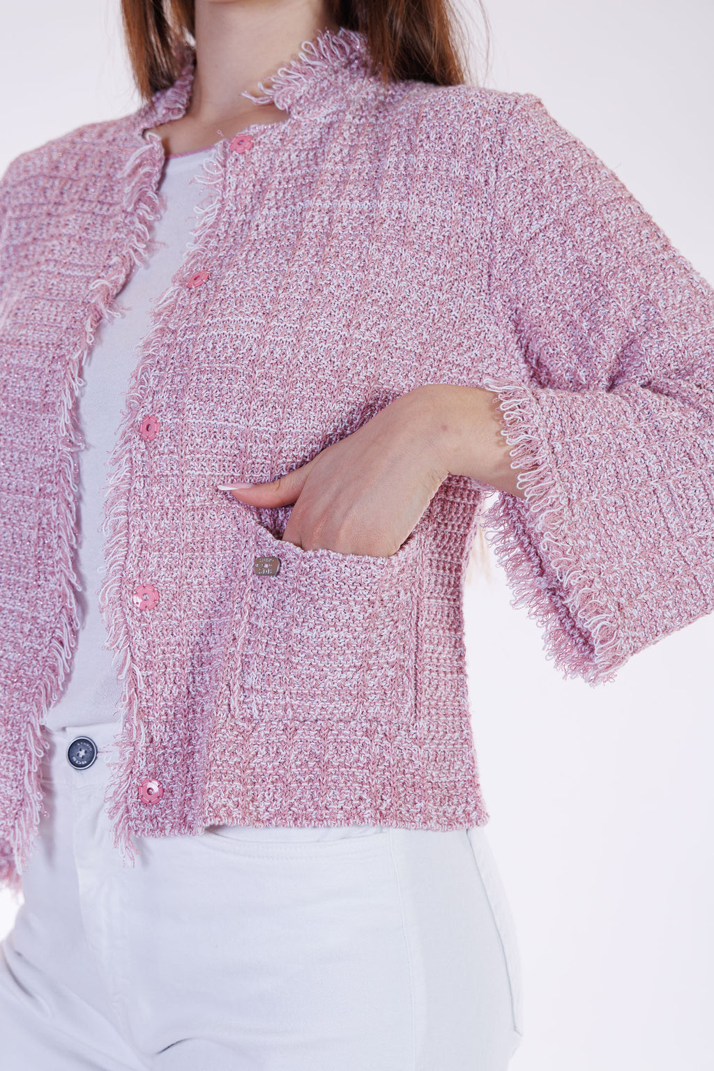 Giacchina tweed mod Chanel