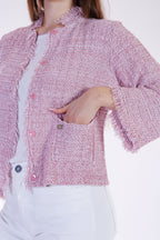 Giacchina tweed mod Chanel