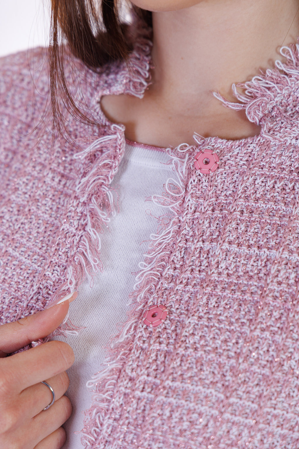 Giacchina tweed mod Chanel