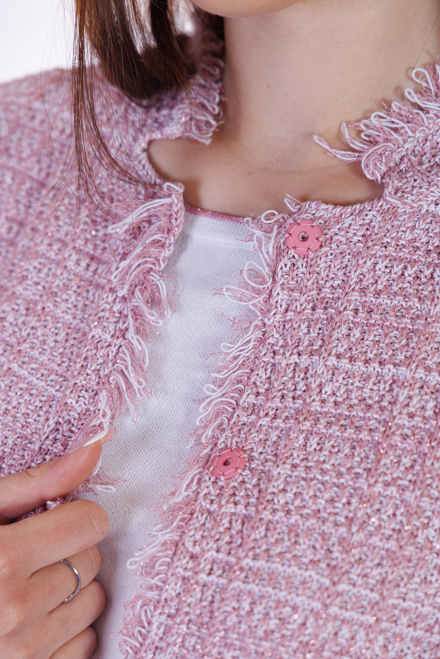 Giacchina tweed mod Chanel