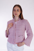 Giacchina tweed mod Chanel