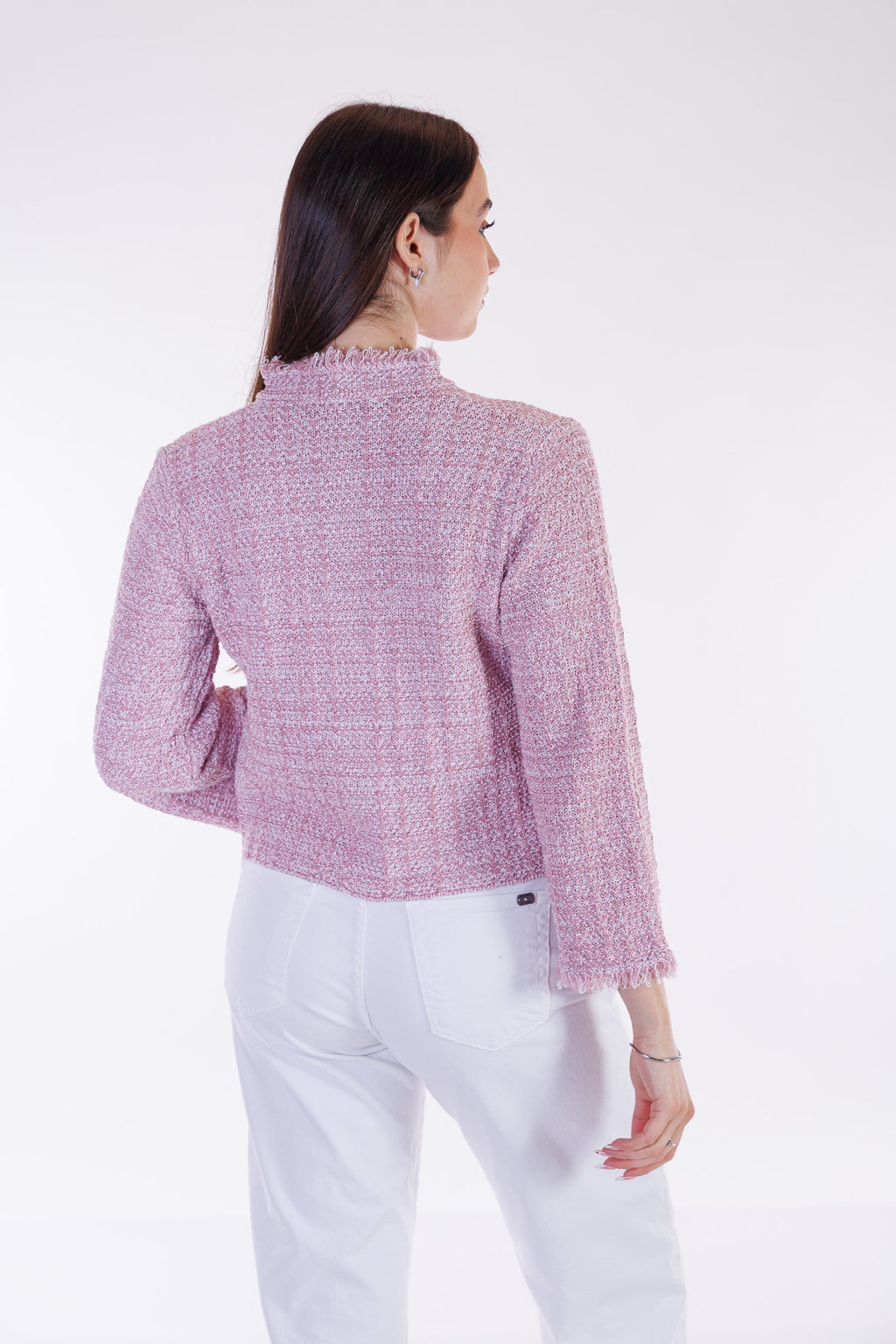 Giacchina tweed mod Chanel