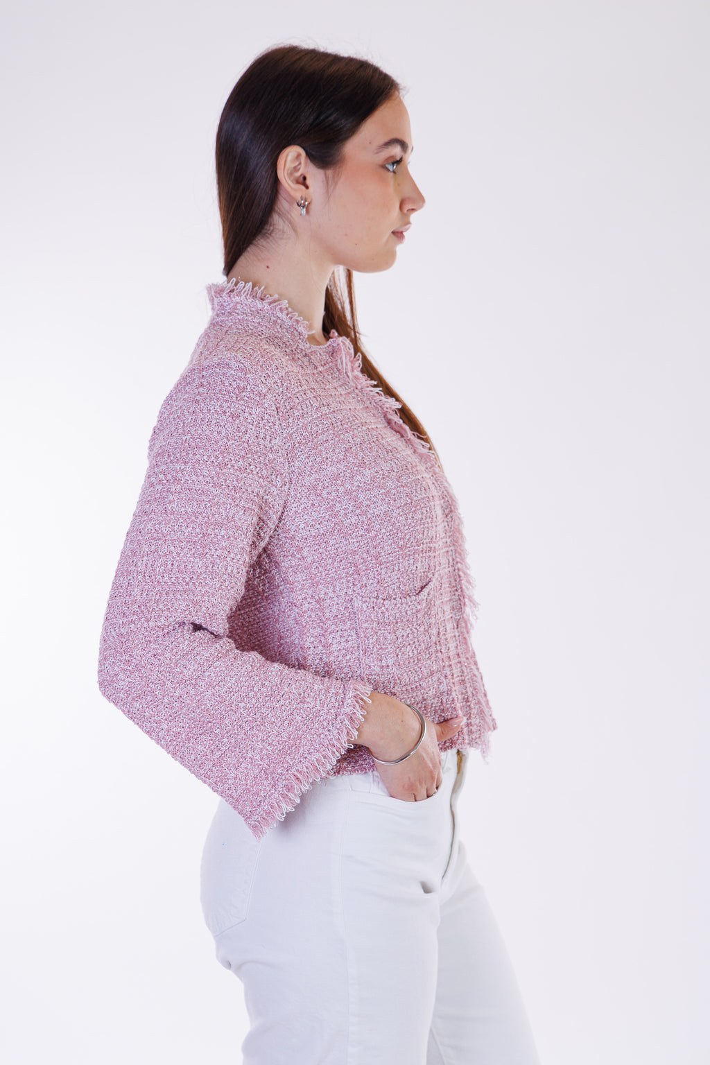 Giacchina tweed mod Chanel