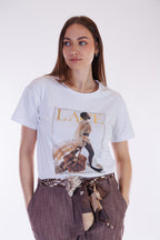 T-shirt Lace