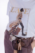 T-shirt Lace