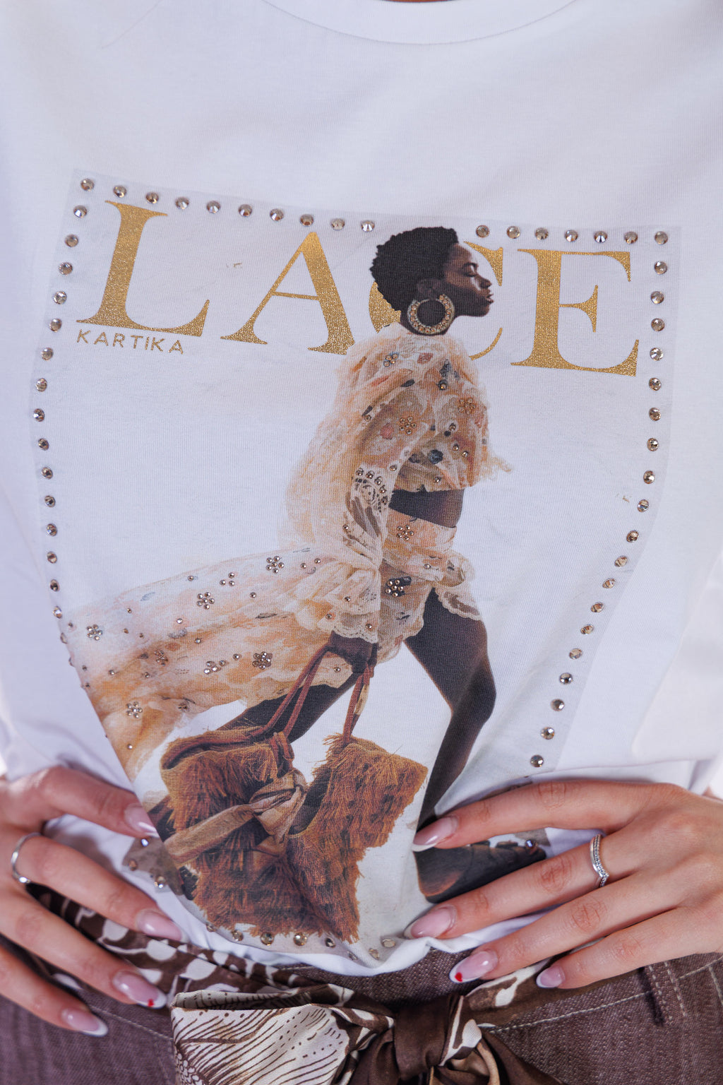T-shirt Lace