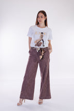 T-shirt Lace