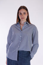 Camicia over righe