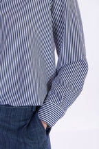 Camicia over righe
