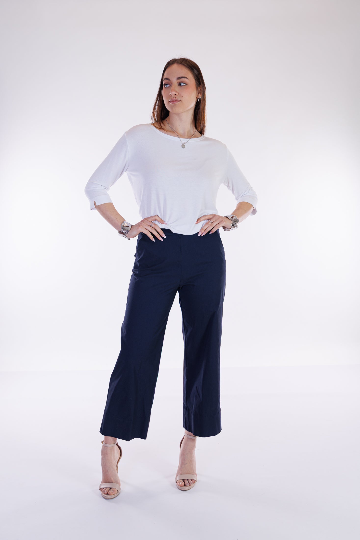 Pantalone cropped bengalina