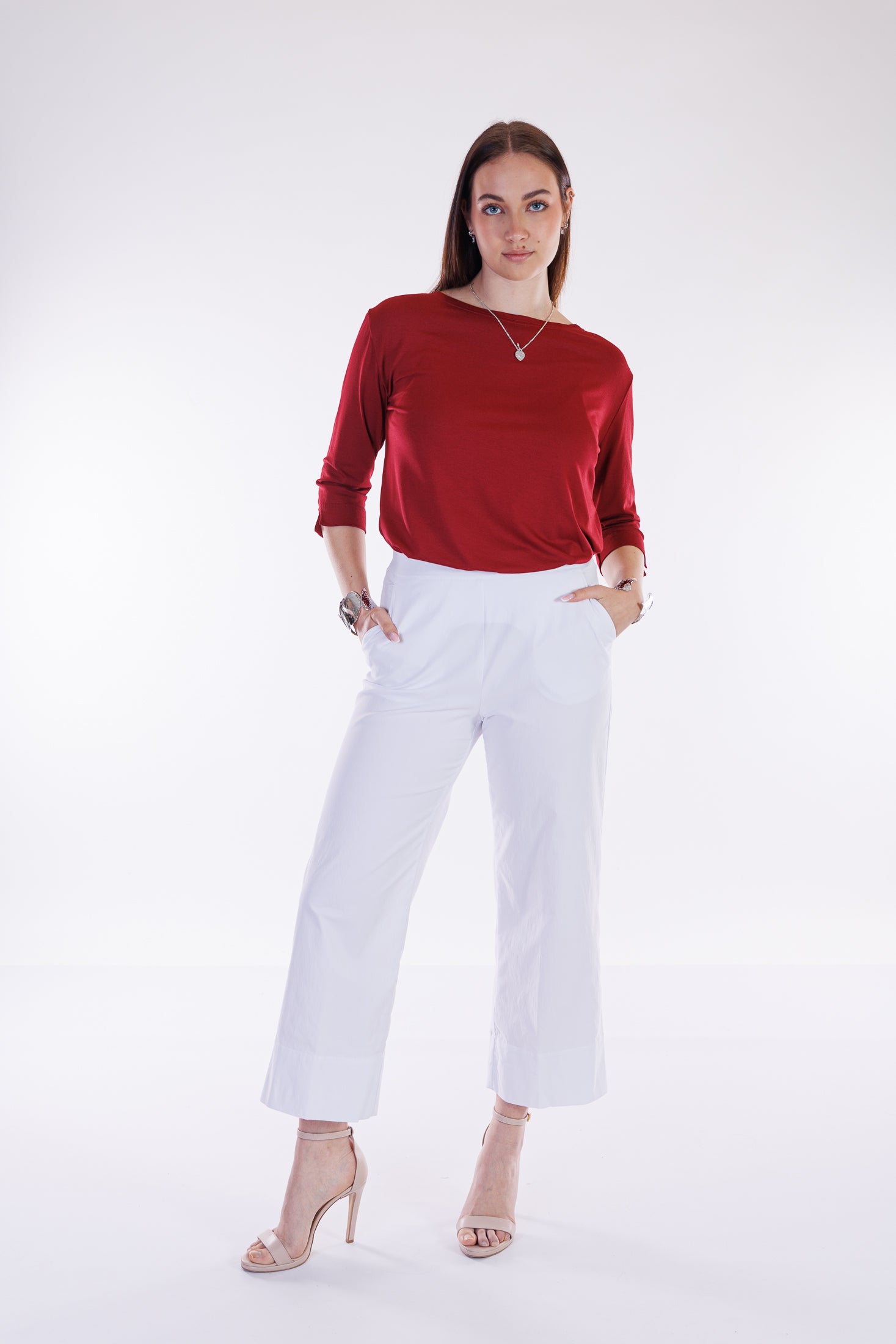 Pantalone cropped bengalina