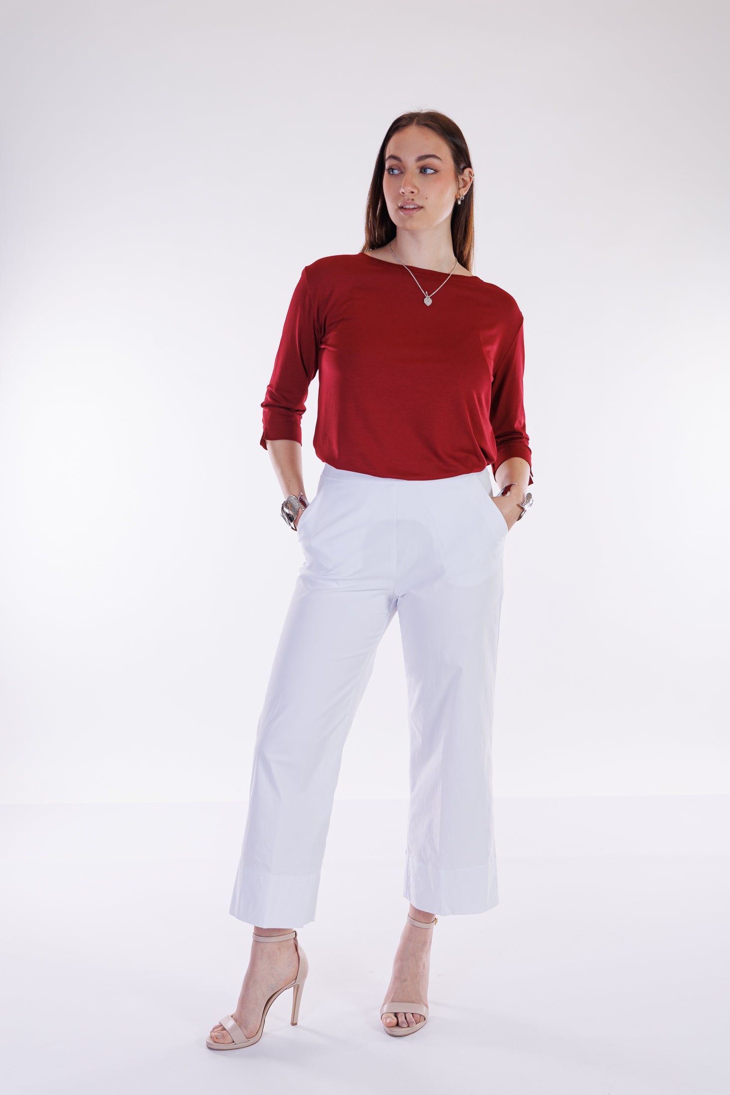 Pantalone cropped bengalina