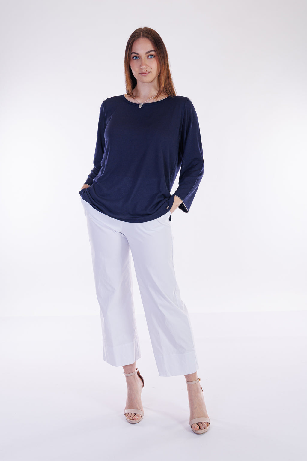 Maglia profili lurex