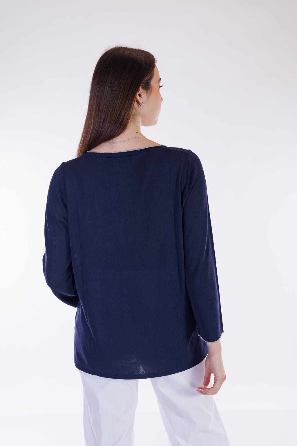 Maglia profili lurex