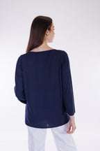 Maglia profili lurex