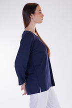 Maglia profili lurex