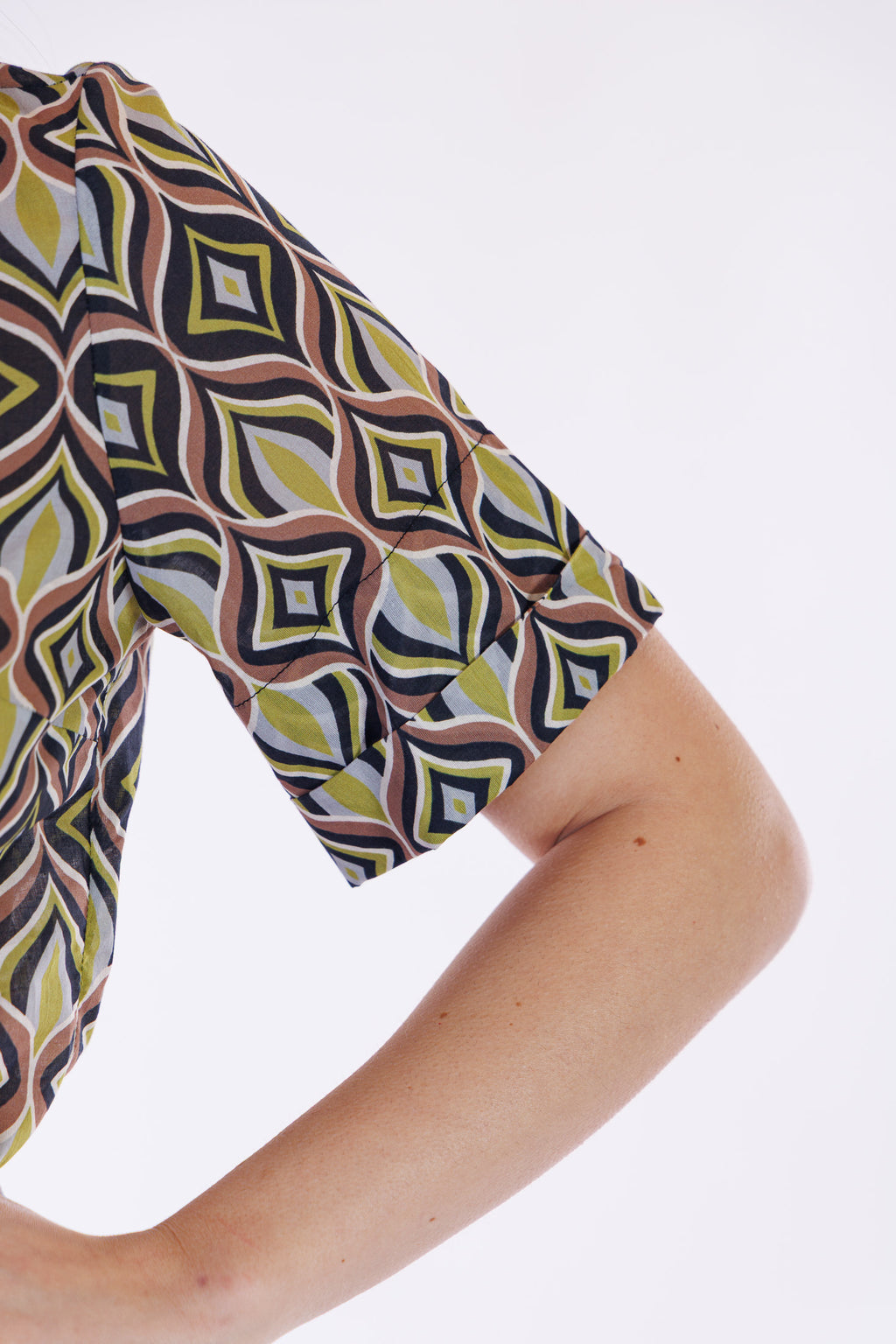 Camicia fantasia geometrica