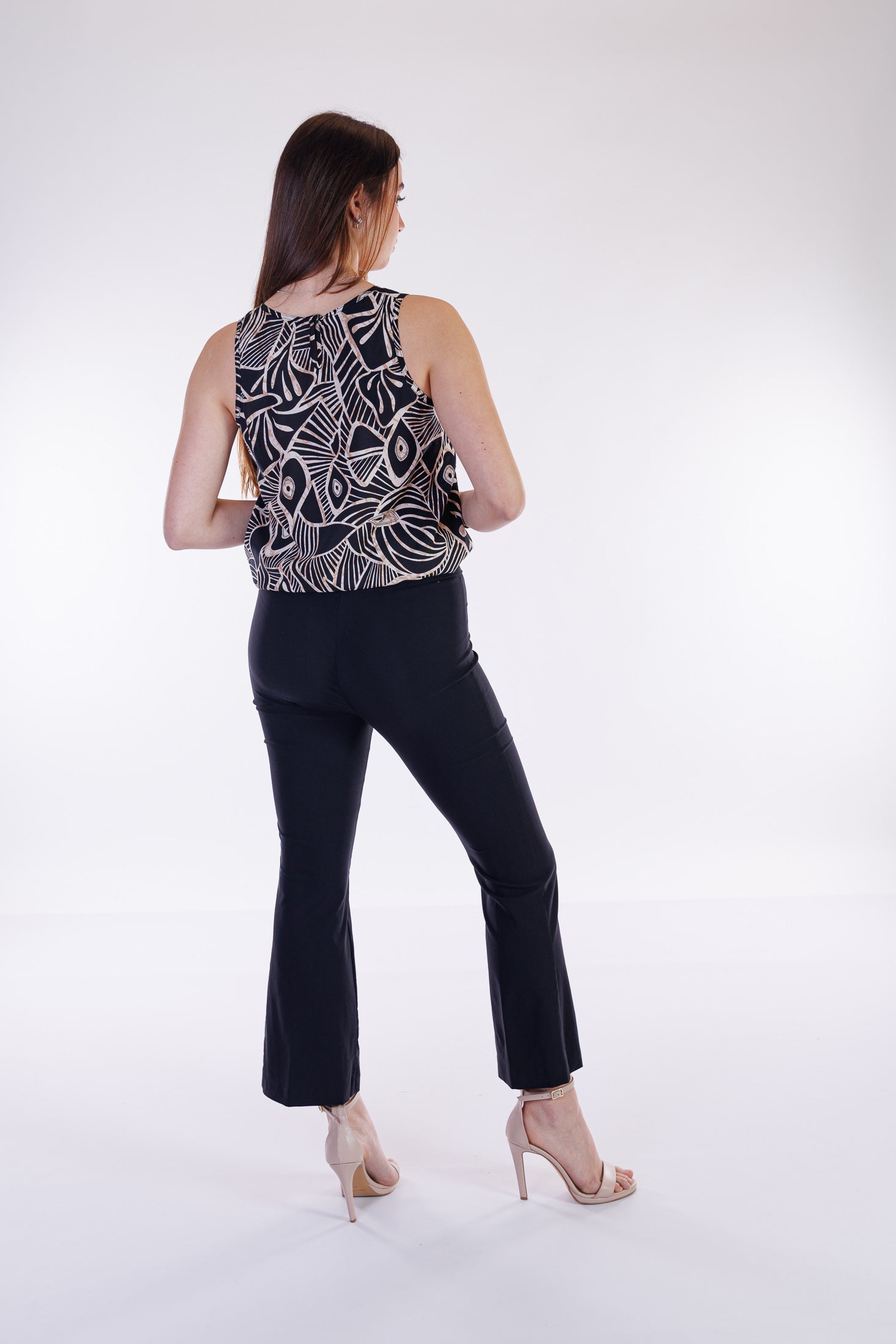 Pantalone trombetta bengalina