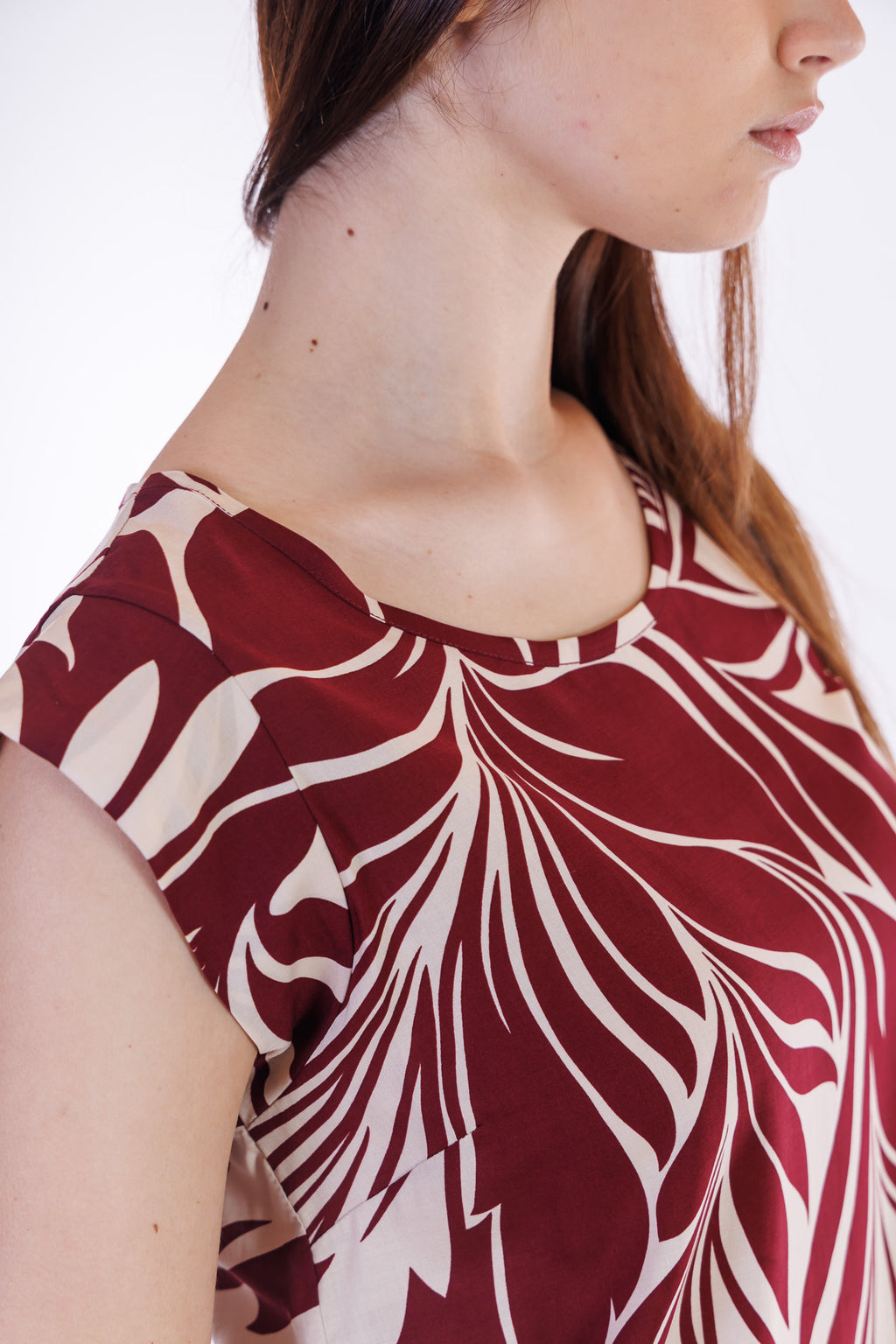 Blusa fantasia floreale