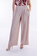 Pantalone palazzo fluido