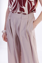 Pantalone palazzo fluido