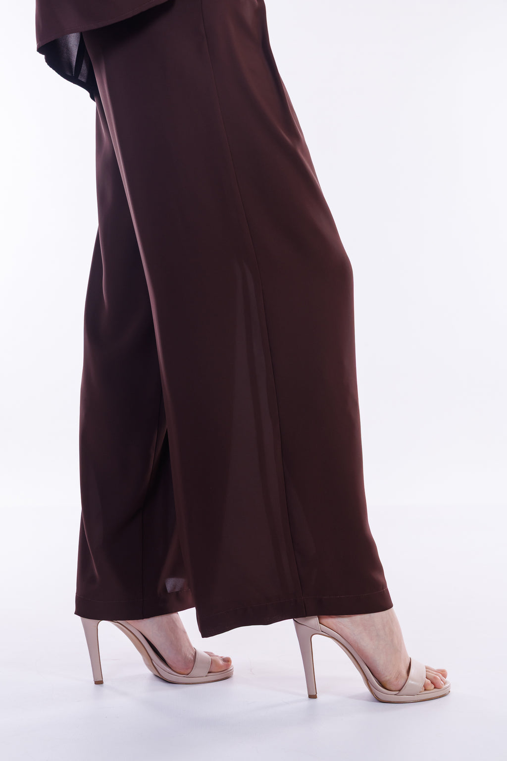 Pantalone palazzo fluido