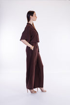 Pantalone palazzo fluido