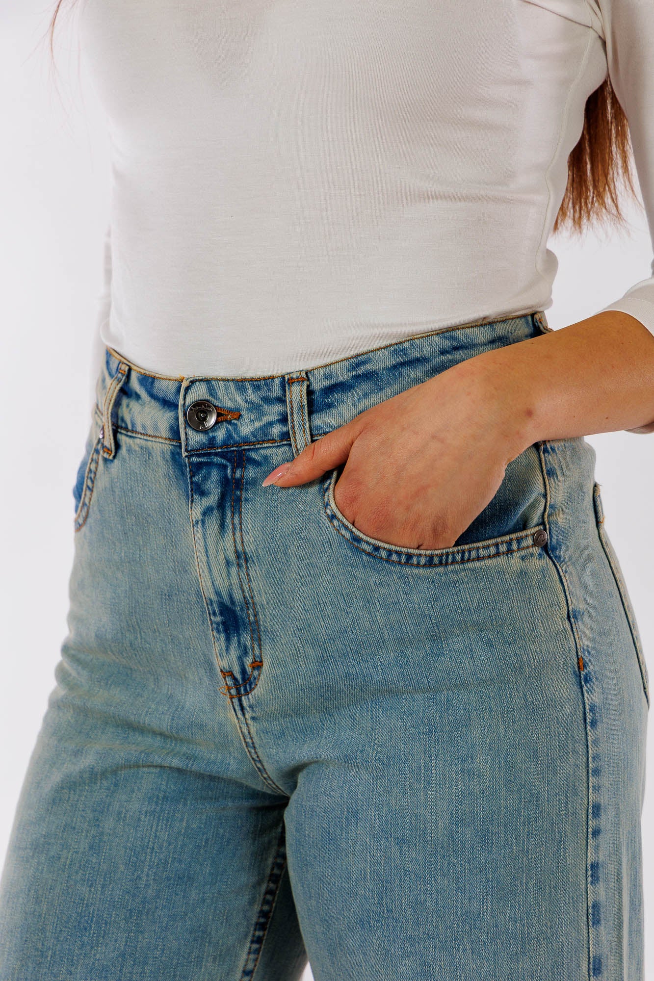 Jeans  lavaggio vintage