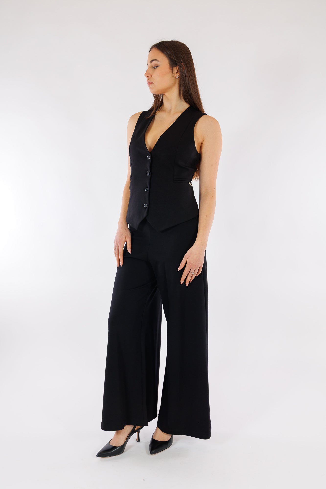 Gilet sfiancato milanino