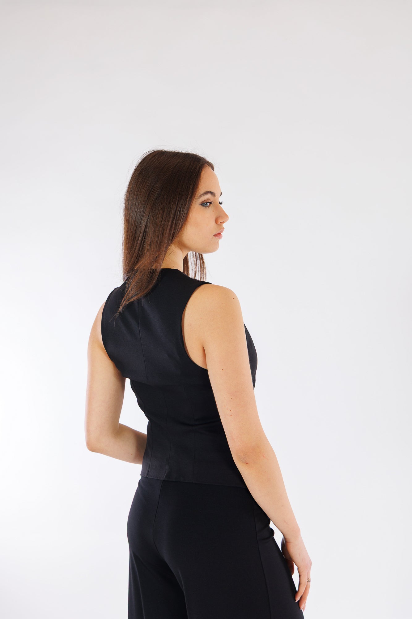 Gilet sfiancato milanino