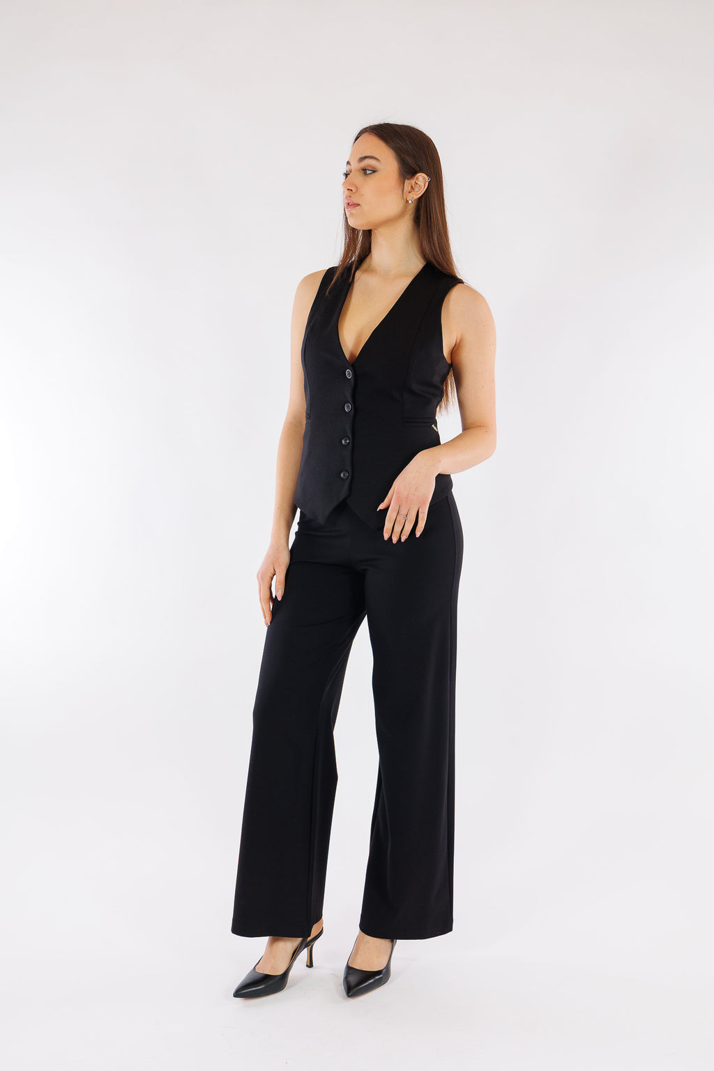 Gilet sfiancato milanino