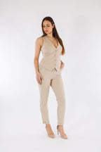 Gilet sfiancato milanino
