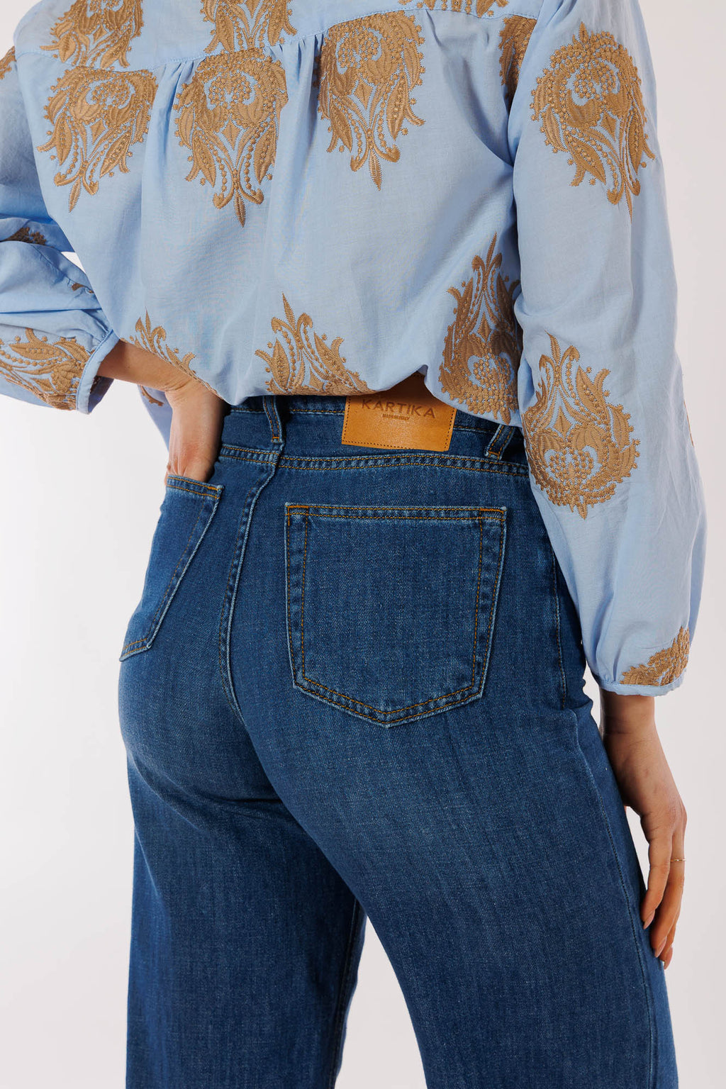 Jeans palazzo