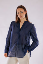 Camicia polo lyocell