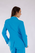 Tailleur pantalone palazzo