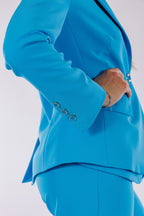 Tailleur pantalone palazzo