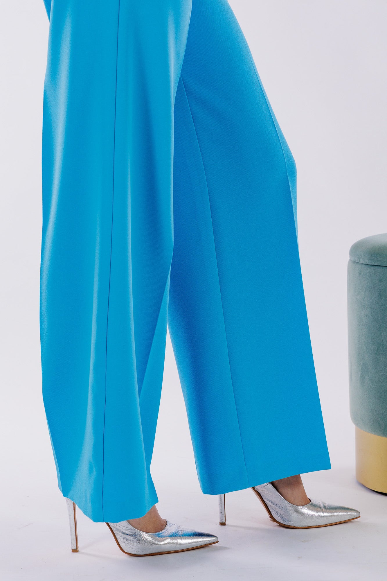 Tailleur pantalone palazzo