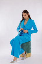 Tailleur pantalone palazzo