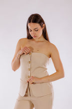 Gilet a bustier