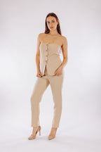 Gilet a bustier