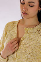 Giacchina fettuccia lurex