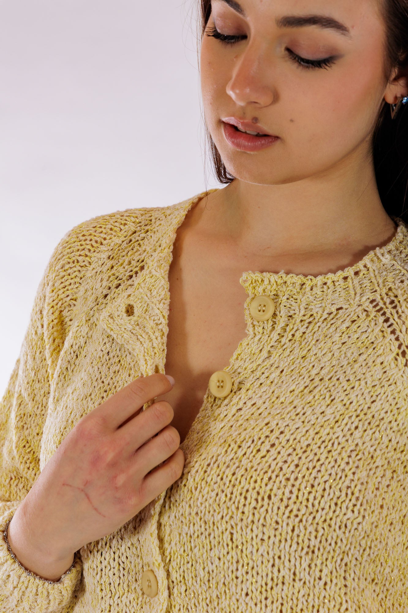 Giacchina fettuccia lurex