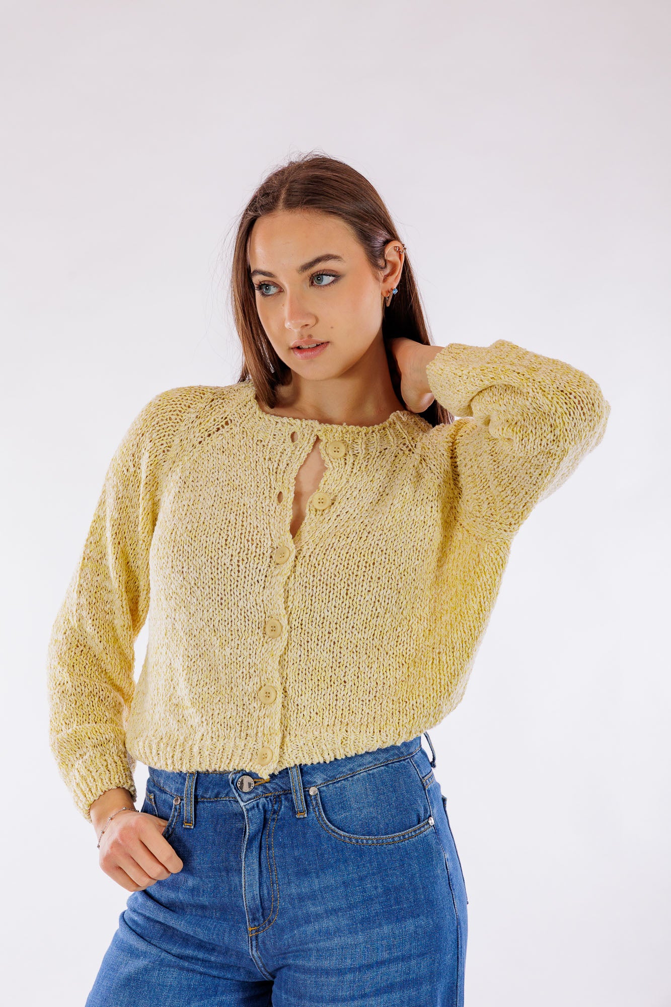 Giacchina fettuccia lurex