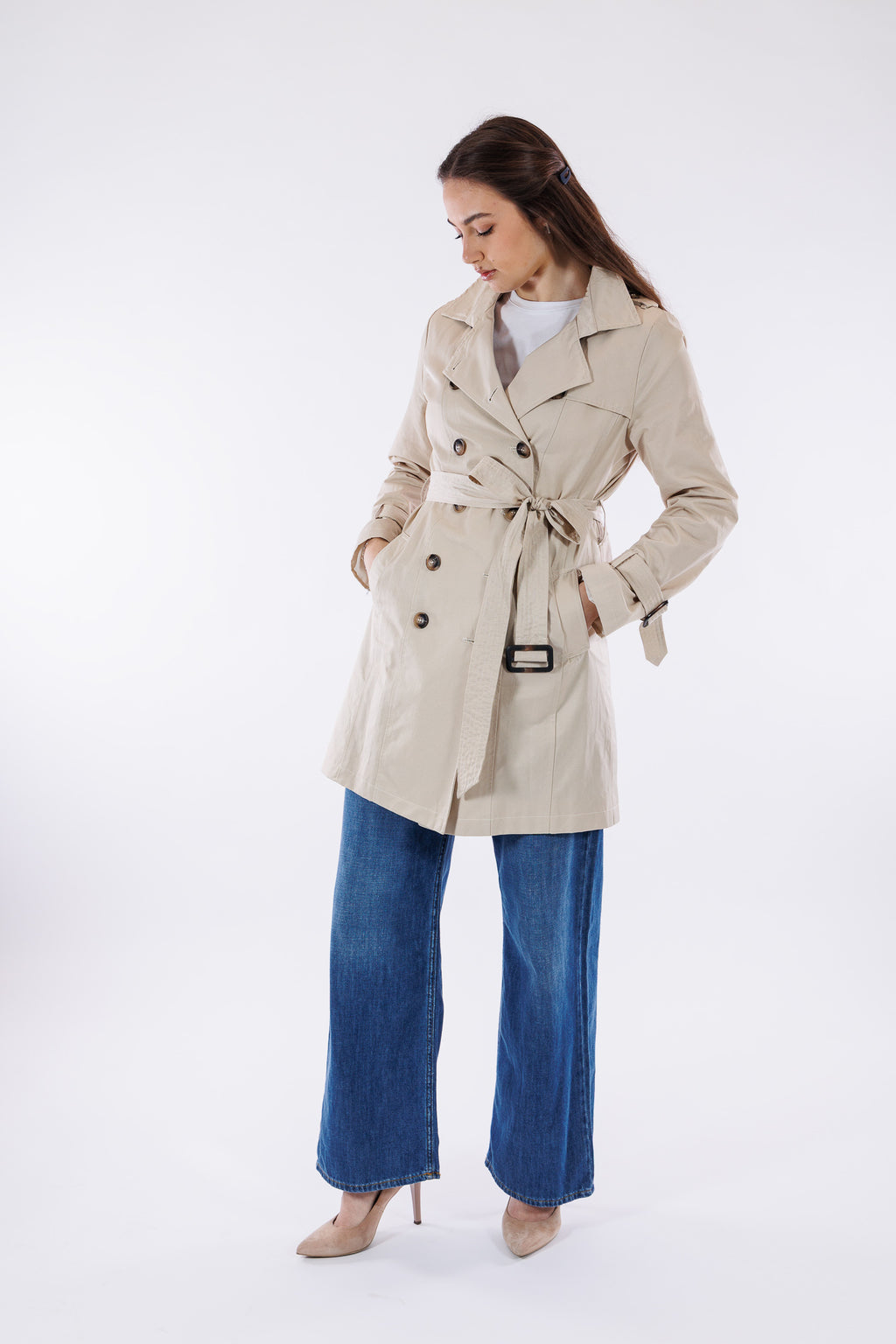 Trench midi