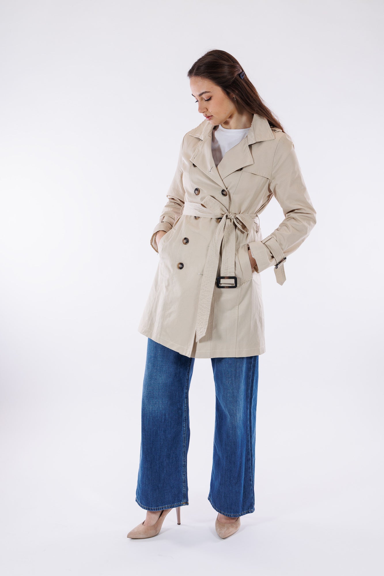 Trench midi