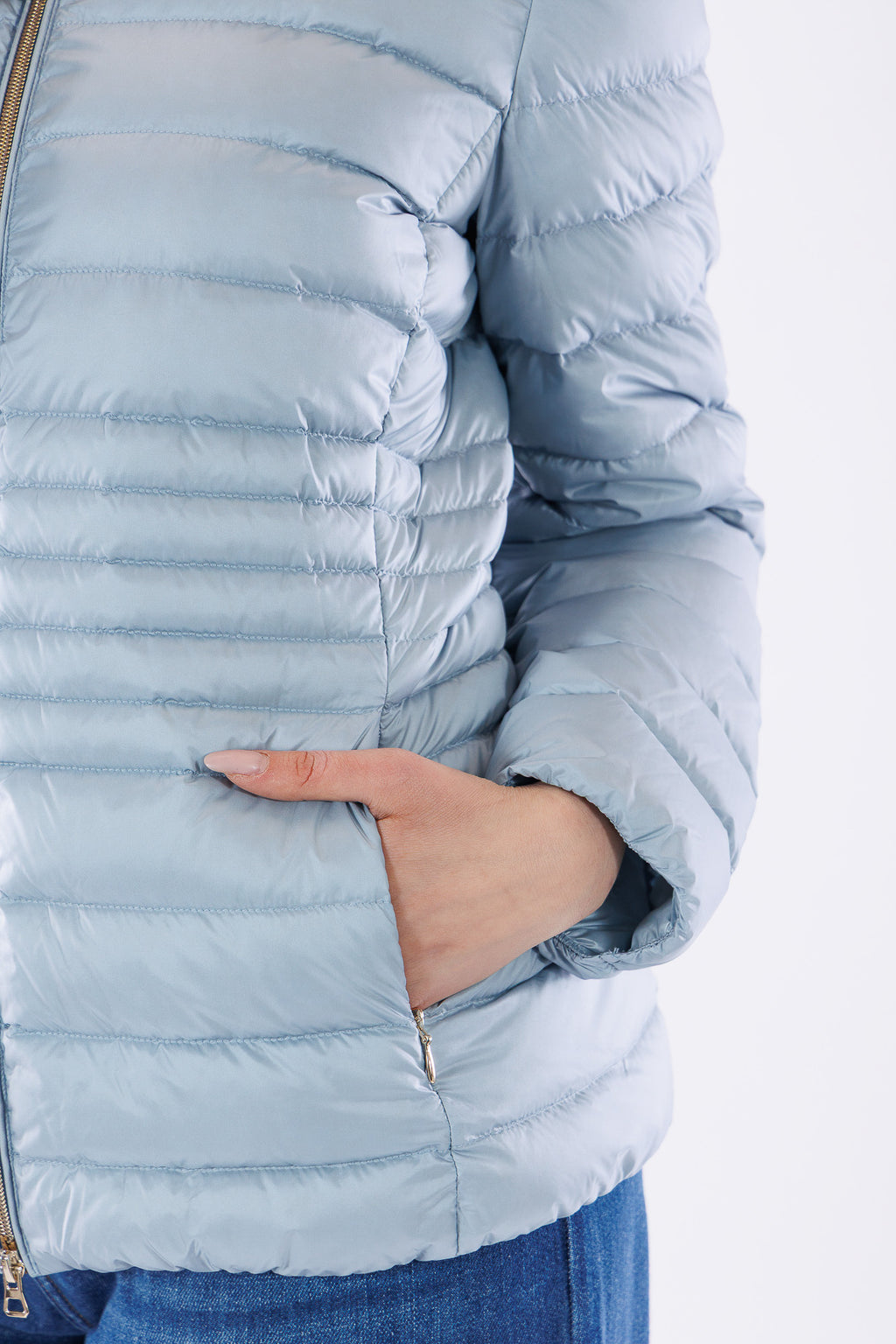 Piumino d'oca 100 gr sfiancato