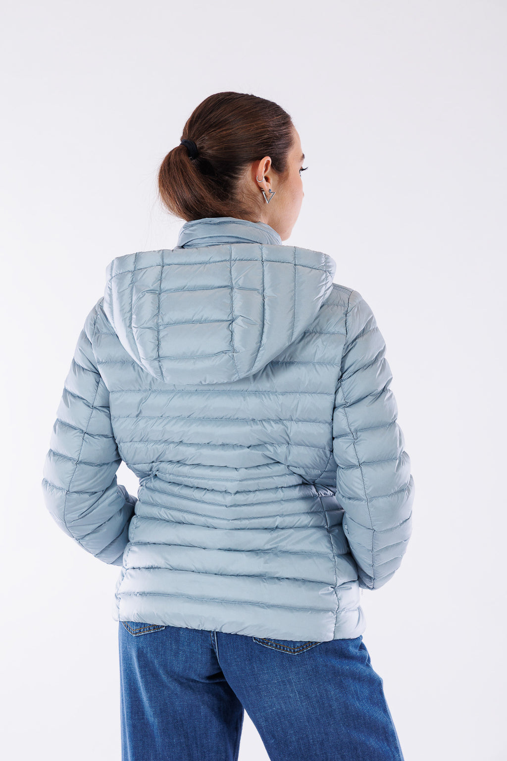 Piumino d'oca 100 gr sfiancato